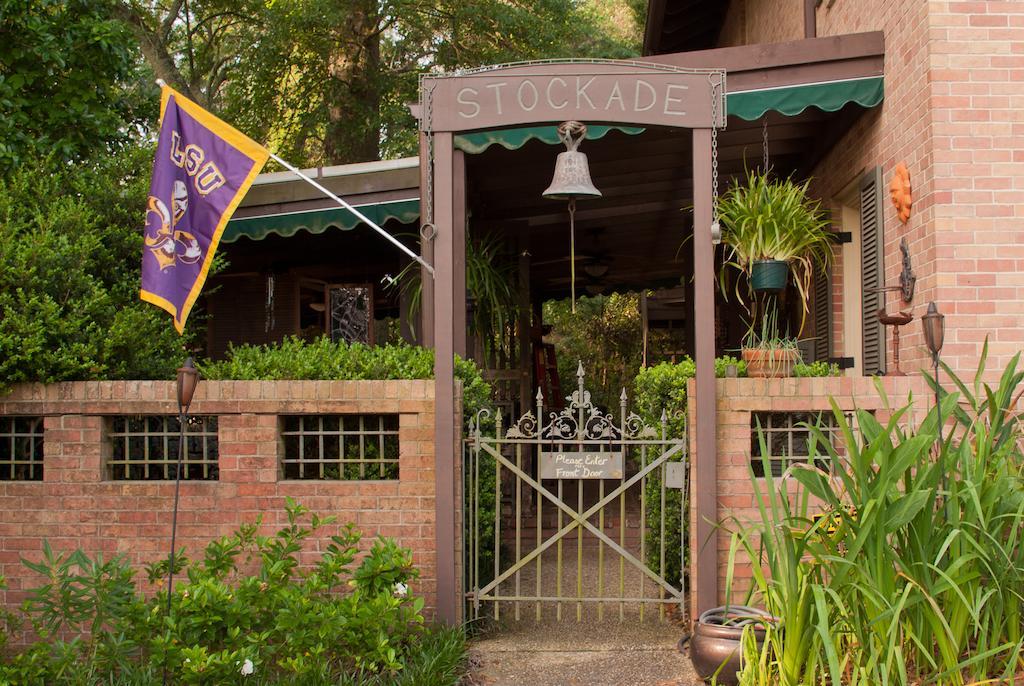 באטון רוז' The Stockade Bed And Breakfast מראה חיצוני תמונה