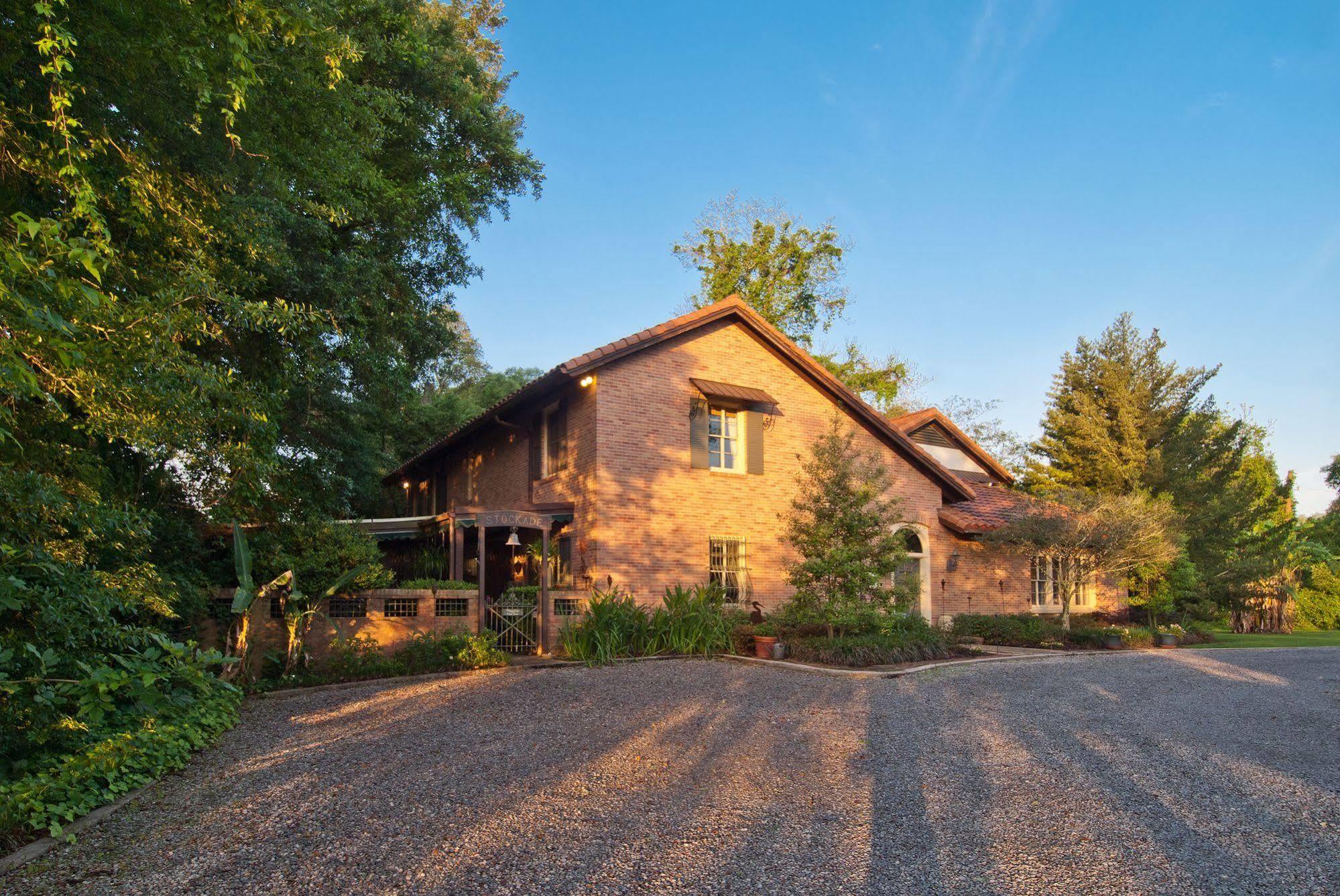 באטון רוז' The Stockade Bed And Breakfast מראה חיצוני תמונה