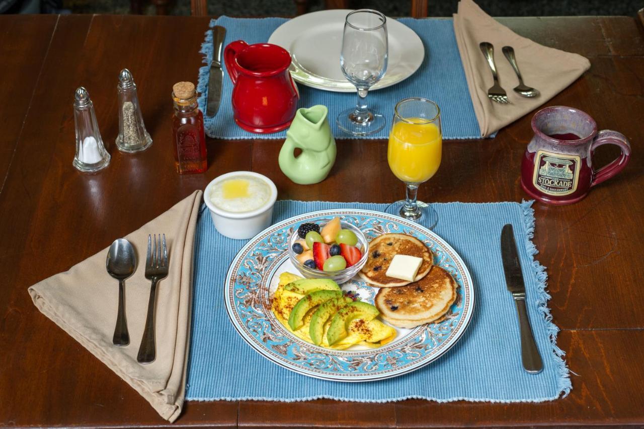 באטון רוז' The Stockade Bed And Breakfast מראה חיצוני תמונה